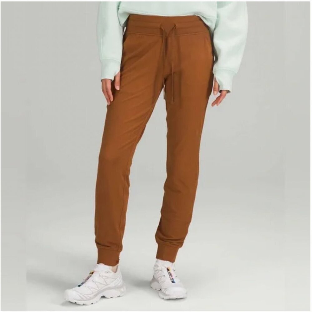 Lululemon Ready To Rulu Jogger Butternut Brown High Rise